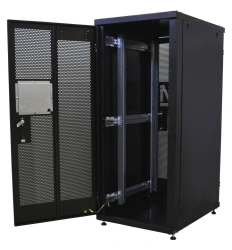 Switching cabinet ARSH-27U/600 1405?600?600?? 19DUJM 27U Metal Telecommunication cabinet for equipment installation A