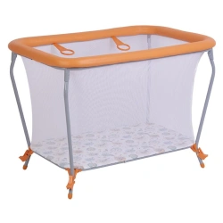 Fairy playpen Classic "Owls" orange, article number 0001387-3