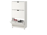 Wooden shoe cabinet Art. 00189