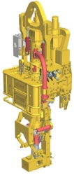 Hovercraft 320HFR Top Drive System