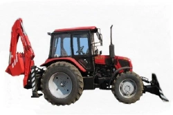 Single-bucket loader-excavator model EO-2626S-4
