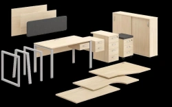 Wooden Office Cabinets