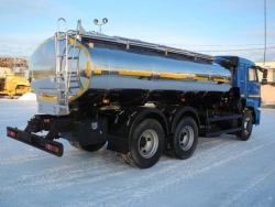 Specialised, tank truck 56874-0000010-26 based on KAMAZ-65115-A5, KAMAZ 65115-50, KAMAZ 65115-RR, KAMAZ 65115-RS chassis