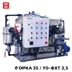 Wastewater treatment plant "UO-FCHT 3.5"