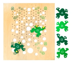 Frogs Jumping Frogs Game Board