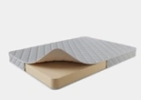 Springless polyurethane foam mattress