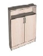 Cupboard for maps and posters