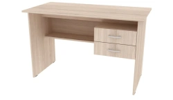 Desk with hanging. RIGHT side table (2 drawers) 1200x600x750 mm (WxHxH) 405.311