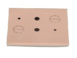 Training module for local skin infiltration anaesthesia, LV4-1