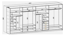 Entrance hall "Donna OBP-5" model