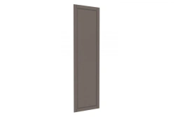 Mocha LD.274940.000 Front panel of the end panel of the cabinet for crockery (Sundown )