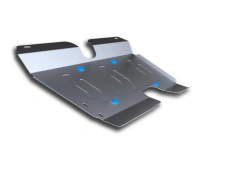 Metal protection for Land Rover Freelander II fuel tank (all V)(2007-) + fixing kit