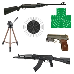 Kalibr-IN interactive shooting simulator