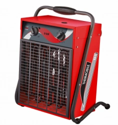 Electric fan heater, trademark "THERMOBILE", model BA 9