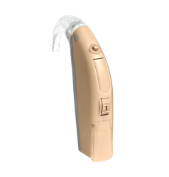 "Electronic digital trimmer programmable hearing aid of air sound conduction behind-the-ear type "PRESTO" according to ?STR.9425