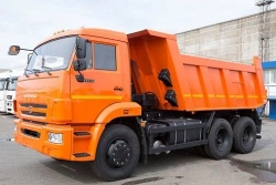 Dumper truck, model 336942, on KAMAZ-65115 chassis