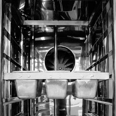 Convection-Rotary Electric Oven EMB 090/2 TRE for Baking
