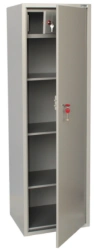Metal cupboard "BRABIX KBS-031t"
