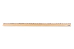 Counting ruler for working with counting material