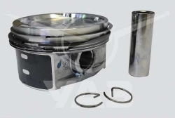 PISTON WITH PISTON PIN, WITH PISTON AND RETAINING RINGS SET 409040.1064018-42