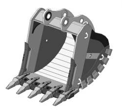 RDX-83.20-DA1 heavy duty rock bucket