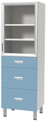 SHL-05-MSK (SHL-05-712) Floor standing laboratory cabinet