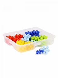 Set of volumetric parts for construction Samotsveti 115 pcs.