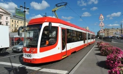 Tramway car of model 71-631-02