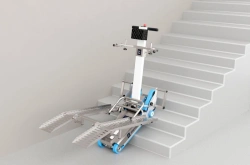 Tracked stairlift for disabled persons BK C100