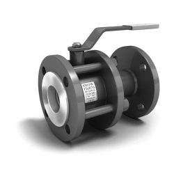 Ball valve 11c67p ???? of steel 09G2S ??25 ??2,5??? full bore