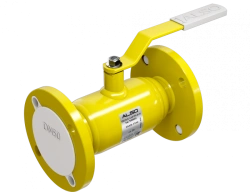 Welded steel ball valve ALSO series GAS stainless steel flanged full bore DN125 PN16