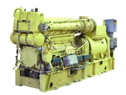 Marine diesel engine for generator drive M849