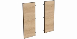 Headboard "Rona", 1600x600x43 (set of 2 pcs.)