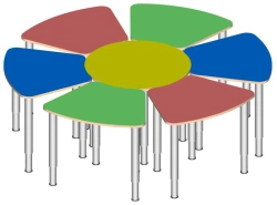 Table "Violet" article number 19804
