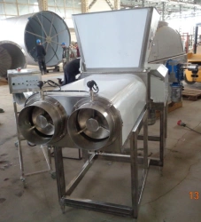 Curd cooler twin-screw type OT-2