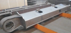 10853412 Right side longitudinal member machined