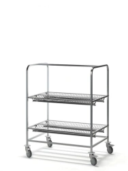Serving trolley for plates TS-PT