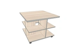 Coffee table 704*704*551 mm ASJ-2