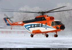 Mi-171A3 helicopter