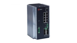 Switch, model: QSW-3310-12T-I-POE-DC