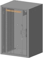 Reinforced wall-mounted distribution cabinet SHRNu-27U-600