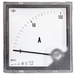 Microammeter, milliammeter, ammeter and panel voltmeter: version M4272.8