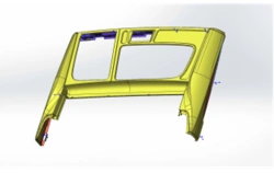 Rear mask assembly 5299-401-5602500