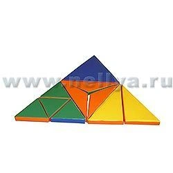 Triangle Puzzle "Nellia"
