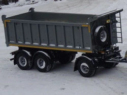 Tipper trailer 852301