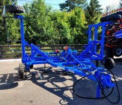 Cultivator flat-bed wide-cutting KPSH-9U