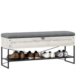 Sydney LD.672070.000 Bench 1190 (Oak Kraft white/grey )