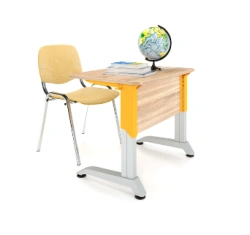 Pupil's desk Nils ST 5-7, height-adjustable Nils 5-7
