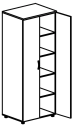 Document cupboard 4103 G Series "Rhythm"