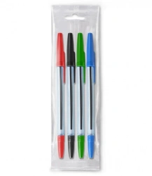 Set of pens "Office", 4 colours